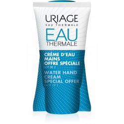 Uriage Eau Thermale Crème d'Eau mains lot de 2x50 ml