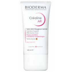 Bioderma Créaline AR soin anti-rougeurs teinté 40 ml