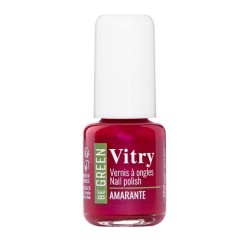Vitry Be Green Vernis à ongles Amarante 6 ml 
