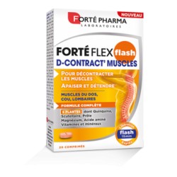 Forté Pharma Forté Flex D-Contract' muscles 20 comprimés