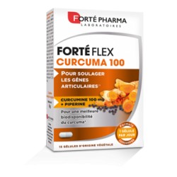 Forté Pharma Forté Flex Curcuma 100 Boite de 15 gélules