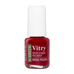 Vitry Be Green Vernis à ongles Rouge passion 6 ml 