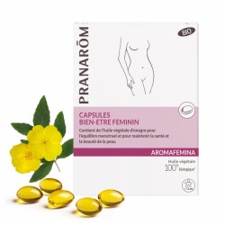 Pranarôm Aromafemina Bio Bien-être Féminin 30 capsules