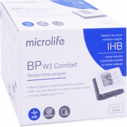 Microlife Tensiomètre électronique poignet BP W3 Comfort