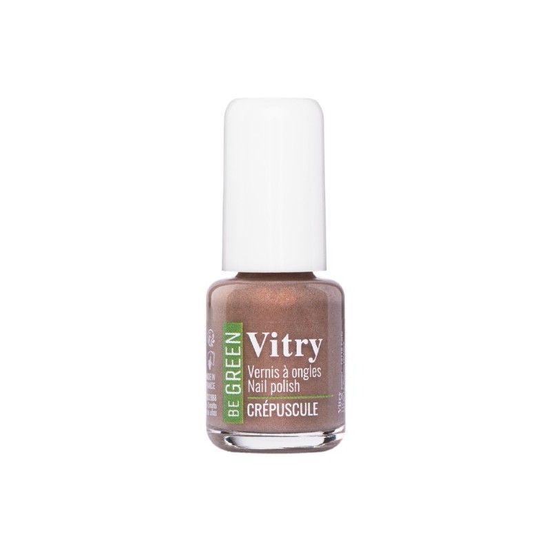 Vitry Be Green Vernis à ongles Crépuscule 6 ml 