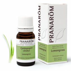 Pranarôm Huile Essentielle Lemongrass 10 ml