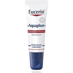 Eucerin Aquaphor Baume réparateur lèvres SOS 10 ml