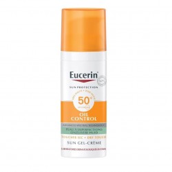 Eucerin Sun Protection Oil Control SPF50+ Gel-crème 50 ml