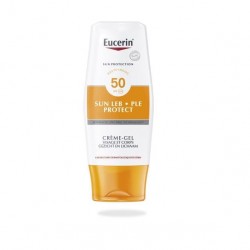 Eucerin Sun Protection LEB Protec SPF50+ Crème-gel 150 ml
