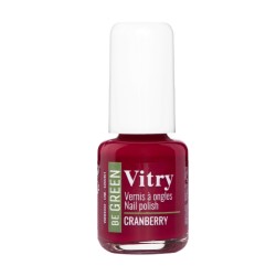 Vitry Be Green Vernis à ongles Cranberry 6 ml