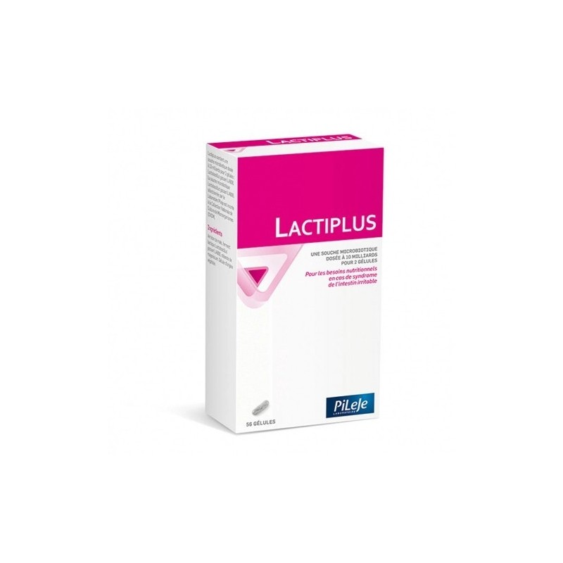 Pileje Lactiplus 56 gélules 