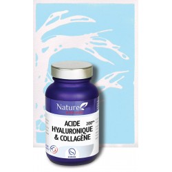 Nature Attitude Acide Hyaluronique et Collagène 60 gélules