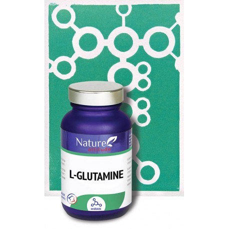Nature Attitude L-Glutamine 60gélules