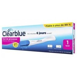 Clearblue Test de grossesse Détection Précoce 