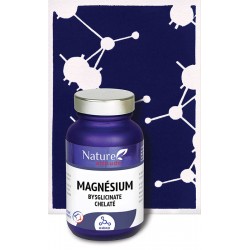 Nature Attitude Magnésium bisglycinate chélaté 60gélules
