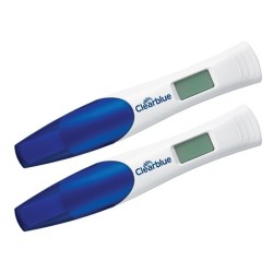 Clearblue Test de grossesse avec Estimation de l'âge de la grossesse X2 