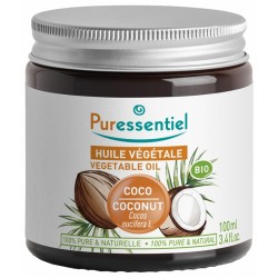 Puressentiel Huiles végétalesBio Coco 100 ml