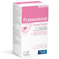Pileje Feminabiane Endo'Calm 60 comprimés + 30 gélules