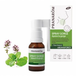 Pranarôm Aromaforce Bio spray gorge 15 ml