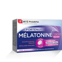 Forté Pharma Forténuit Mélatonine1900 flash 30 comprimés