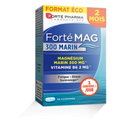 Forté Pharma Magnésium marin 300mg 56 comprimés