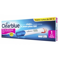 Clearblue Test de grossesse Détection Ultra Précoce Digital