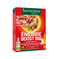 Santarome Énergie Boost Bio 20 ampoules