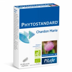 Pileje Phytostandard Chardon Marie 20 gélules