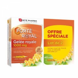 Forté Pharma Gelée Royale 1000mg 40 ampoules