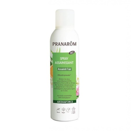 Pranarôm Aromaforce Spray Assainissant Bio 150ml 