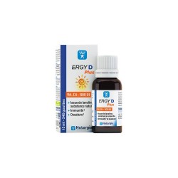 Nutergia Ergy D Plus vitamine D3 Flacon 15 ml