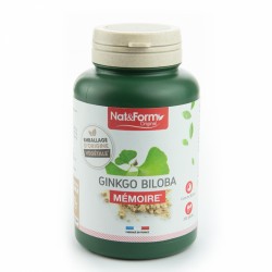 Nat&Form Original Ginkgo Biloba 200 gélules