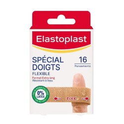 Elastoplast 16 pansements spécial doigts 