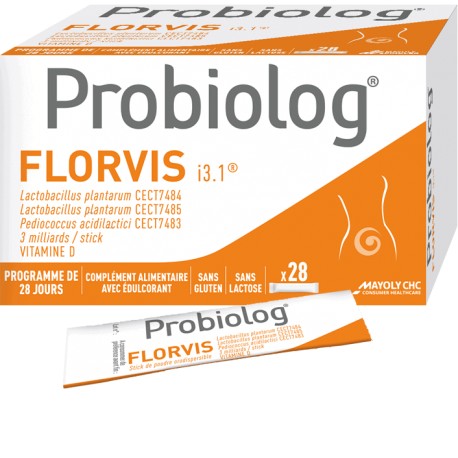 Probiolog FLORVIS 28 sticks