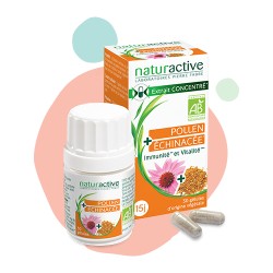 Naturactive Pollen-Echinacée BIO 30 capsules