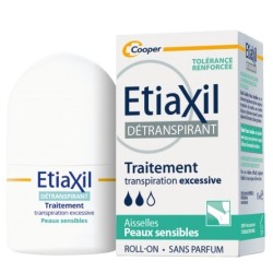 Etiaxil Détranspirant aisselles peaux sensibles roll-on 15 ml 