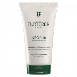 Furterer Neopur Shampooing antipelliculaire équilibrant pellicules sèches tube 150ml