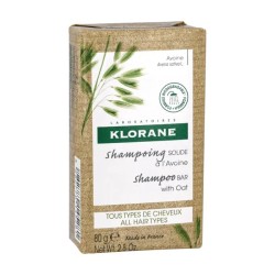 Klorane Shampoing Solide à l'Avoine 80g 