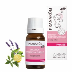 Pranarôm PranaBB Bio Solution défenses naturelles à usage cutané 10 ml