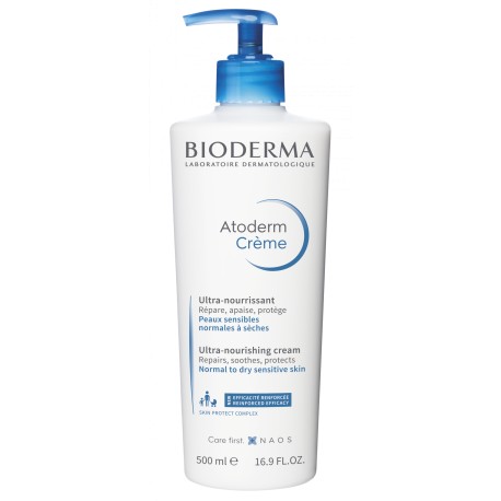 Bioderma Atoderm Crème ultra-nourrissante sans parfum 500 ml