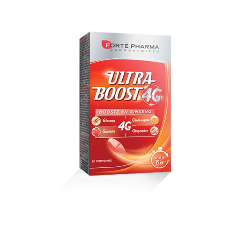 Forté Pharma Ultra-Boost 4G 30 comprimés