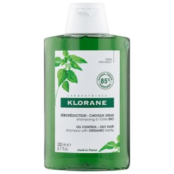 Klorane Shampooing à l'Ortie Bio Séboréducteur 400 ml