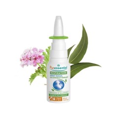 Puressentiel Spray Nasal Décongestionnant Allergies aux huiles essentielles bio 30ml 