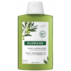 Klorane Shampooing vitalité à l'Olivier Bio 400 ml