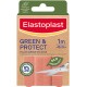 Elastoplast Pansements Green & Protect 10 bandes 10 x 6 cm