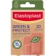 Elastoplast 20 Pansements Green & Protect 
