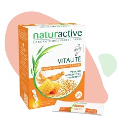 Naturactive Vitalité 20 sticks fluides 10 ml