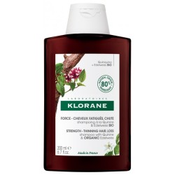 Klorane Shampoing à la Quinine & Edelweiss BIO 200mL 