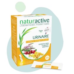 Naturactive Urinaire 20 sticks fluides 10 ml