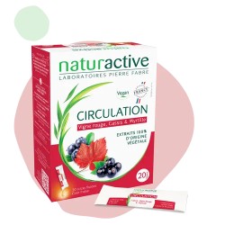 Naturactive Circulation 20 sticks fluides de 10 ml
